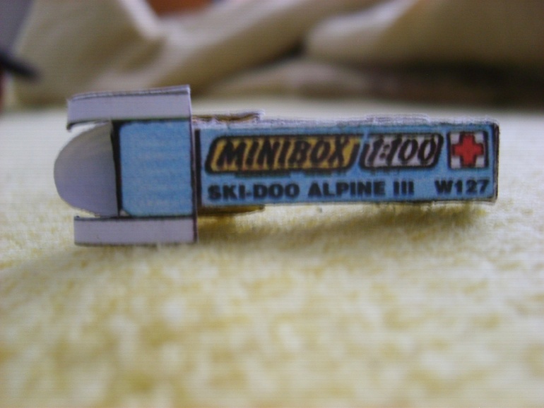 Sn�n� sk�tr - Ski - Doo Alpine III. ^2